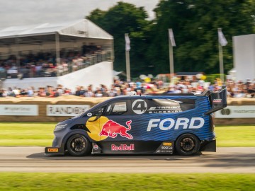 Ford na Goodwood Festival of Speed 2025 